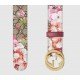 GG Blooms print belt