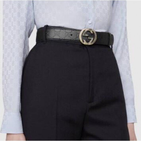 Gucci Signature leather belt