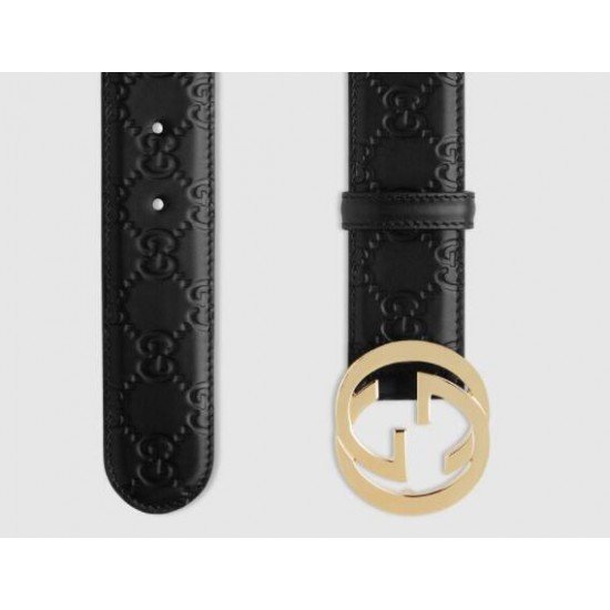 Gucci Signature leather belt