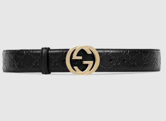 Gucci Signature leather belt