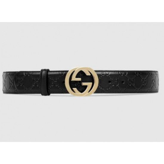 Gucci Signature leather belt