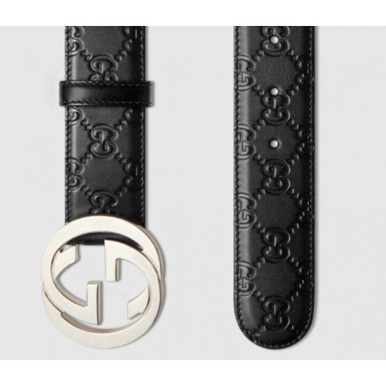 Gucci Signature leather belt