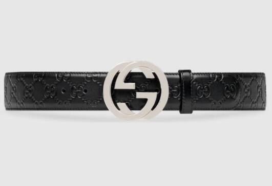 Gucci Signature leather belt