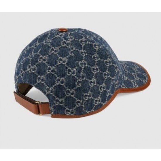 GG Denim series baseball cap