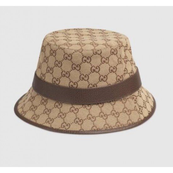 GG canvas fisherman hat