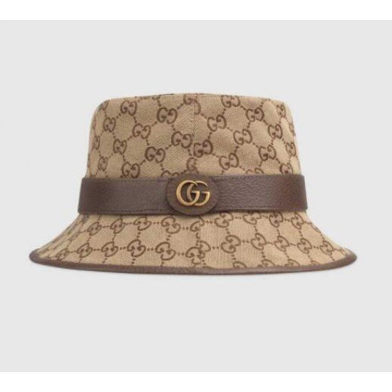 GG canvas fisherman hat