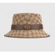 GG canvas fisherman hat