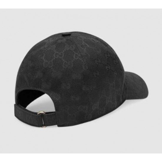 GG canvas baseball cap