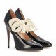 Gucci Embellished leather pumps Nero