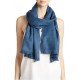 GG Pattern Scarf Blue N408705032287