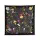 Gucci Chrissy Silk Scarf Charcoal-Grey N408788612284