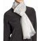 GG Pattern Wool Scarf Grey N408762821428