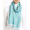 GG Wool Scarf Blue-White N408726990368