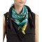 Gucci Silk Foulard Chrissy Scarf Blue-Multi N408723400617