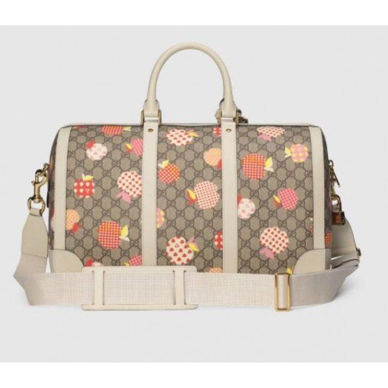 Heart Apple Pattern Carrying Bag 648085