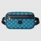 GG Multicolor belt bag 658657