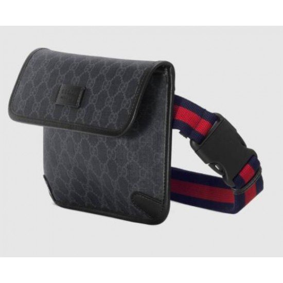 GG Supreme canvas belt bag 598113