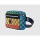 GG Multicolor belt bag 658657