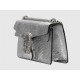 Dionysus metallic lizard small shoulder bag