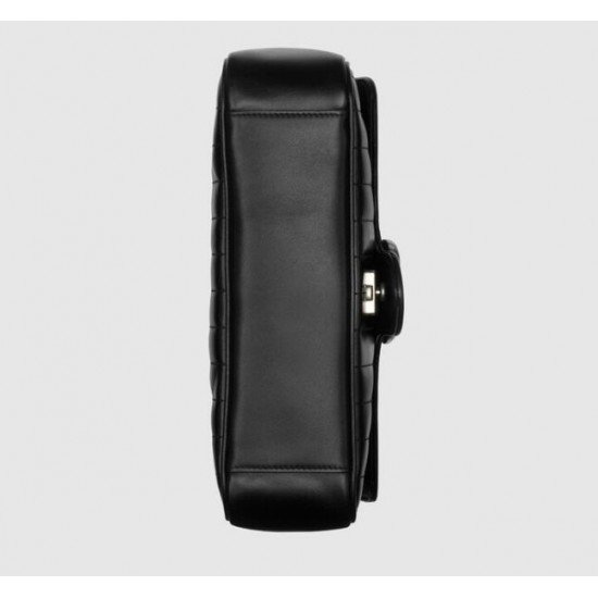 GG Marmont small shoulder bag Black