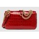 GG Marmont Red Alligator Small