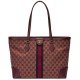 Ophidia webbing MM Tote Bag 631685