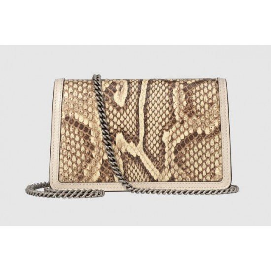 Dionysus python skin super mini 476432