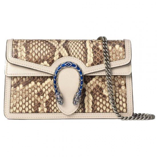 Dionysus python skin super mini 476432