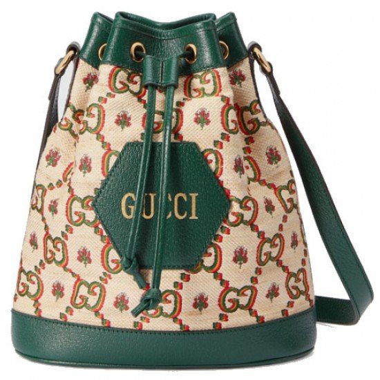 Gucci 100 Ophidia mini bucket bag 676682