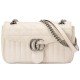 GG Marmont Small 443497 White