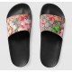 GG Blooms printed canvas slippers 408508