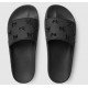 Ladies rubber GG sandals 573922