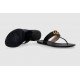 GG leather flip flops 497444 A3N00 1000