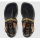 Ladies Chain Flip Flops 655558 A3N00 1000