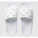 Ladies rubber GG slippers 573922 JDR00 9014