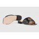 Ladies GG sandals black 646169 BKO60 1000