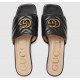 Ladies GG sandals black 646169 BKO60 1000