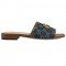 GG Denim women's sandals