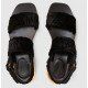 2015 Re-Edition Women Black Sandals