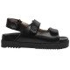 Women GG sandals black 658813 C9D10 1000