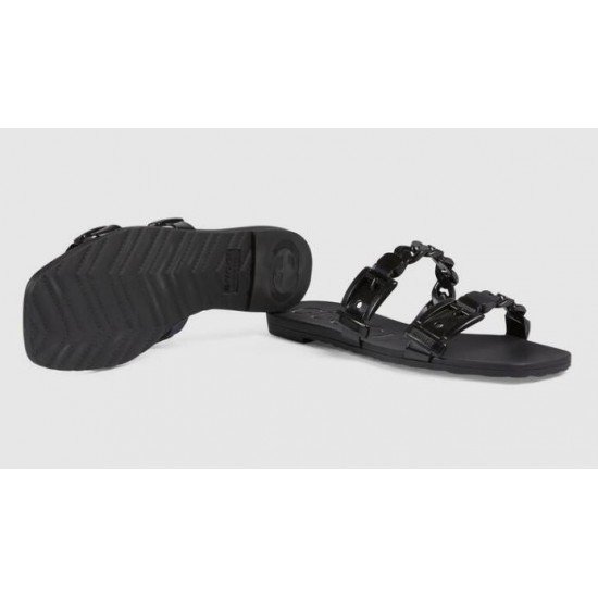 Women rubber slippers 624731 J8700 1000