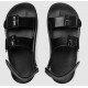 Women mini GG sandals Black