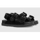 Women mini GG sandals Black