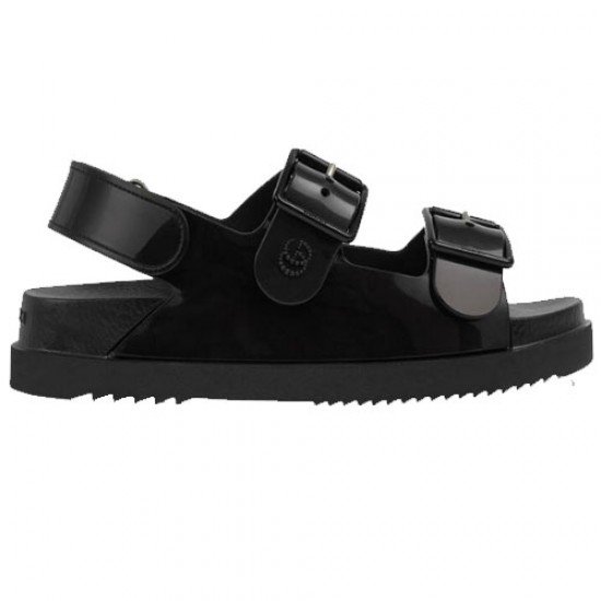 Women mini GG sandals Black