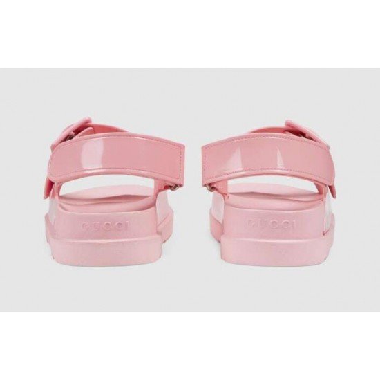 Women mini GG sandals Pink 660243 J8700 5815