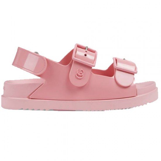 Women mini GG sandals Pink 660243 J8700 5815