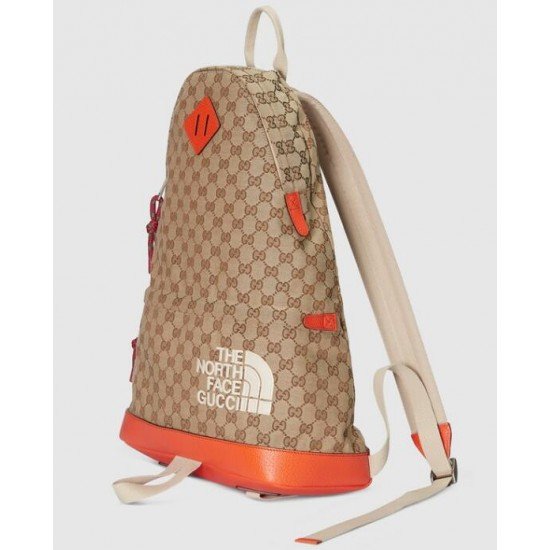 The North Face x Gucci joint series backpack