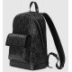 Gucci GG print embossed backpack