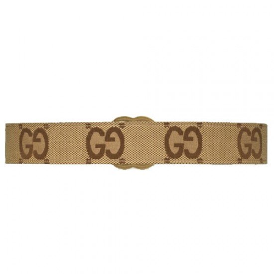 Gucci Super double G belt buckle wide belt