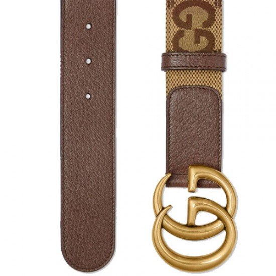 Gucci Super double G belt buckle wide belt